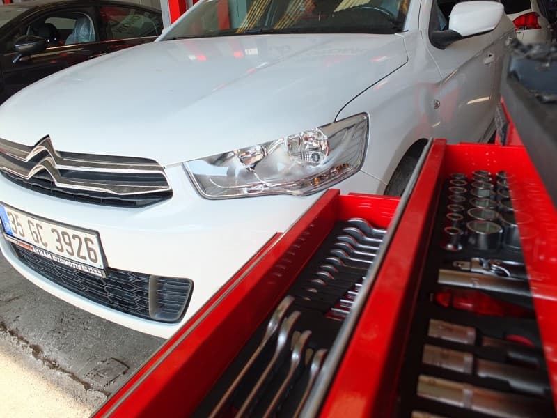 Citroen Çıkma Tampon
