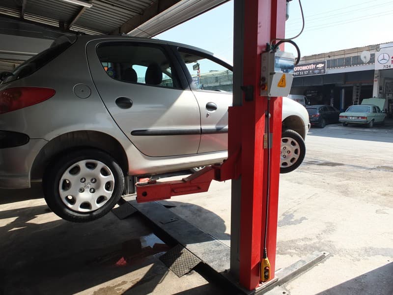 Citroen Çıkma Koltuk Döşeme