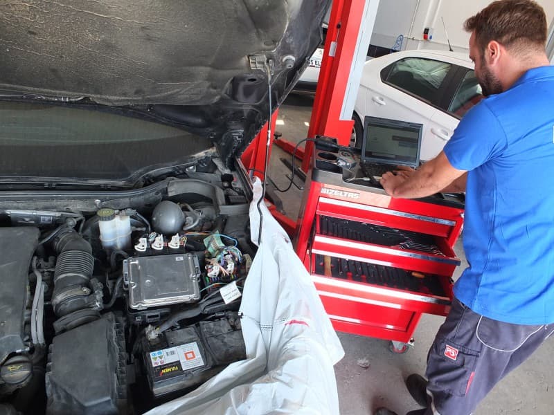 Citroen Yedek Araç Parça Kontrol